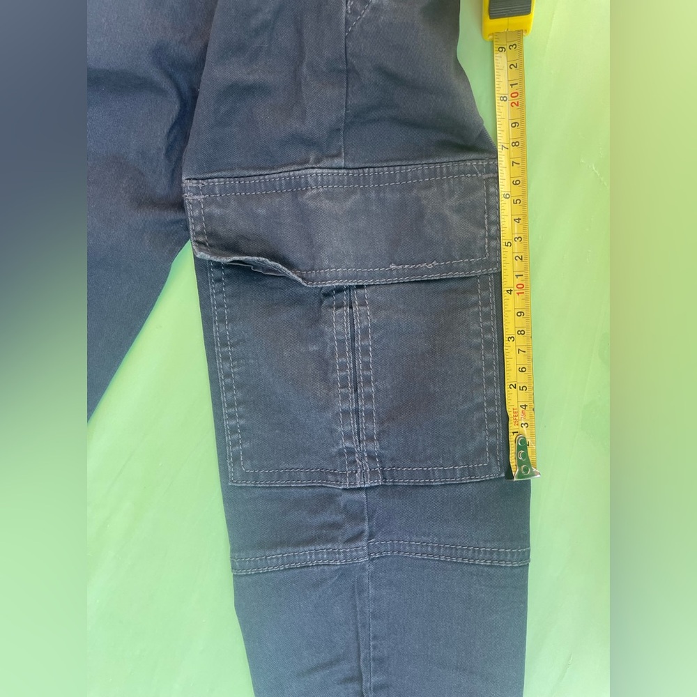 LOW RISE CARGO Sound & Matter Navy Blue Casual Pants NEW WITH TAGS SIZE 0 - Picture 5 of 14